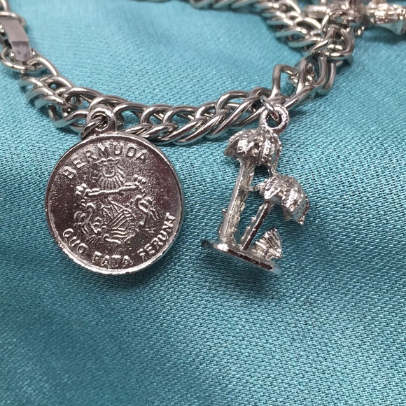 Vintage 1950s Bracelet Charms Bermuda Travel - Picture 3 of 9